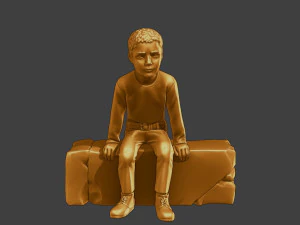 Ww2 Casual Boy CB1 009 3D Print Model