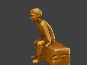Ww2 Casual Boy CB1 009 3D Print Model