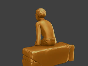 Ww2 Casual Boy CB1 009 3D Print Model
