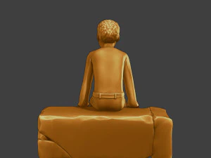 Ww2 Casual Boy CB1 009 3D Print Model