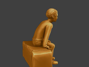 Ww2 Casual Boy CB1 009 3D Print Model