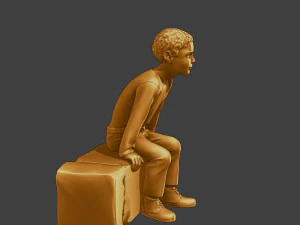 Ww2 Casual Boy CB1 009 3D Print Model