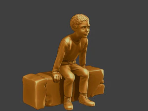 Ww2 Casual Boy CB1 009 3D Print Model