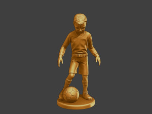 Ww2 Casual Boy CB1 010 3D-printmodel
