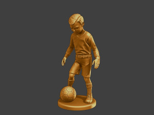Ww2 Casual Boy CB1 010 3D-printmodel