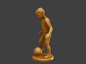 Ww2 Casual Boy CB1 010 3D-printmodel