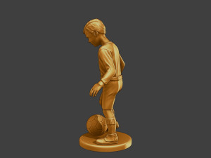 Ww2 Casual Boy CB1 010 3D-printmodel