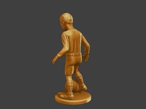 Ww2 Casual Boy CB1 010 3D-printmodel