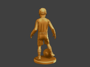 Ww2 Casual Boy CB1 010 3D-printmodel