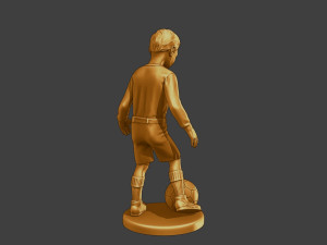 Ww2 Casual Boy CB1 010 3D-printmodel