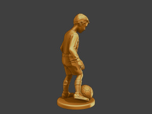 Ww2 Casual Boy CB1 010 3D-printmodel