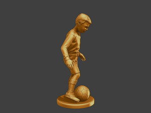 Ww2 Casual Boy CB1 010 3D-printmodel