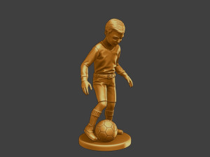 Ww2 Casual Boy CB1 010 3D-printmodel
