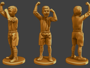 Ww2 Casual Boy CB1 Pack 1 3D Print Model