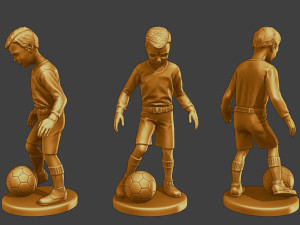 Ww2 Casual Boy CB1 Pack 1 3D Print Model