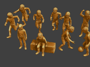 Ww2 Casual Boy CB1 Pack 1 3D Print Model
