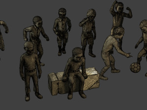 Ww2 Casual Boy CB1 Pack 1 3D Print Model