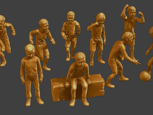 Ww2 Casual Boy CB1 Pack 1 3D Print Model
