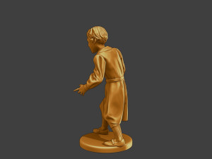 Ww2 Casual Girl CG1 002 Modello di stampa 3D