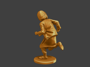 Ww2 Casual Girl CG1 005 3D Print Model