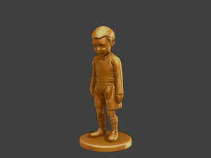 Ww2 कैज़ुअल लिटिल बॉय CLB1 002 3D प्रिंट मॉडल