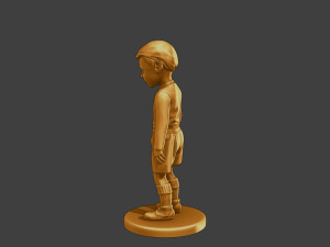 Ww2 Casual Little Boy CLB1 002 3D Принт Модель