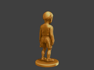 Ww2 कैज़ुअल लिटिल बॉय CLB1 002 3D प्रिंट मॉडल