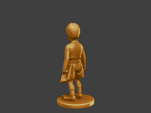 Ww2 Casual Little Boy CLB1 003 Modelo de Impressão 3D