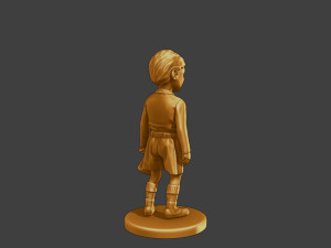 Ww2 Casual Little Boy CLB1 003 Modelo de Impressão 3D