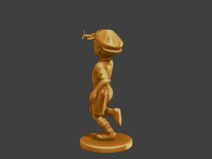 Ww2 Casual Little Boy CLB1 004 3D Print Model