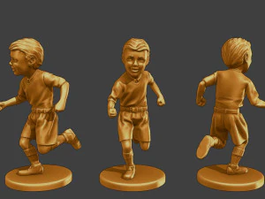 Ww2 L&auml;ssiger kleiner Junge CLB1 008 3D Druckmodell