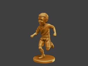 Ww2 Casual Little Boy CLB1 008 3D Print Model