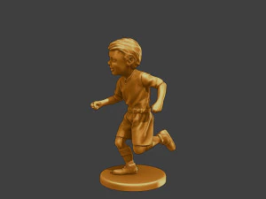 Ww2 Casual Little Boy CLB1 008 3D Print Model