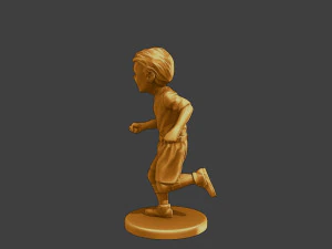 Ww2 Casual Little Boy CLB1 008 3D Print Model