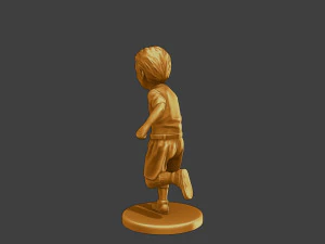 Ww2 Casual Little Boy CLB1 008 3D Print Model