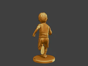 Ww2 Casual Little Boy CLB1 008 3D Print Model
