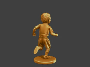Ww2 Casual Little Boy CLB1 008 3D Print Model