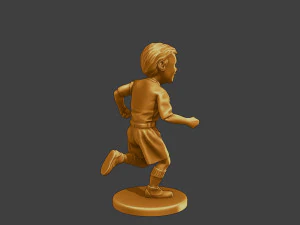 Ww2 Casual Little Boy CLB1 008 3D Print Model