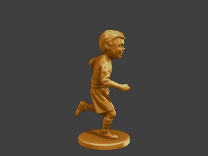 Ww2 Casual Little Boy CLB1 008 3D Print Model