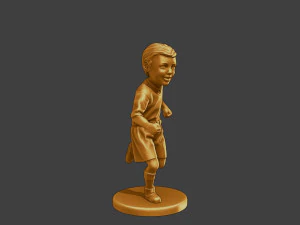 Ww2 Casual Little Boy CLB1 008 3D Print Model