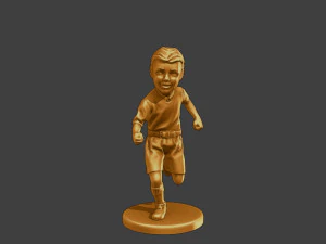 Ww2 Casual Little Boy CLB1 008 3D Print Model