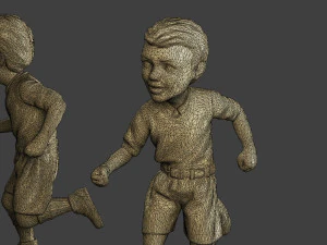 Ww2 Casual Little Boy CLB1 008 3D Print Model