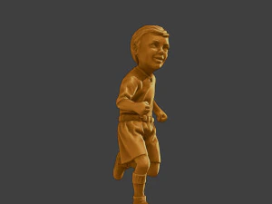 Ww2 Casual Little Boy CLB1 008 3D Print Model