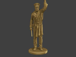 CzechoSlovak Communist Police CCP1 1 3D Print Model