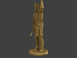 CzechoSlovak Communist Police CCP1 1 3D Print Model