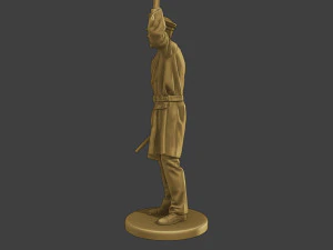 CzechoSlovak Communist Police CCP1 1 3D Print Model