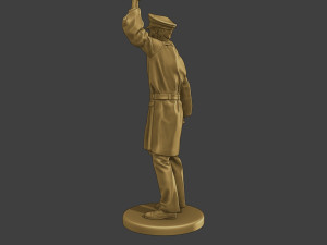 CzechoSlovak Communist Police CCP1 1 3D Принт Модель