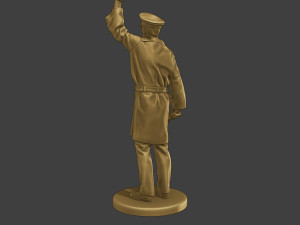 CzechoSlovak Communist Police CCP1 1 3D Принт Модель