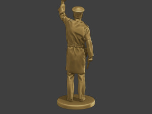 CzechoSlovak Communist Police CCP1 1 3D Принт Модель