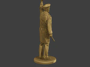 CzechoSlovak Communist Police CCP1 1 3D Print Model